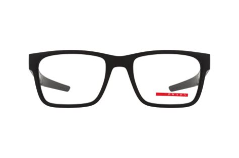 Buy Prada Linea Rossa PS 02PV C55 1BO1O1 Frames 